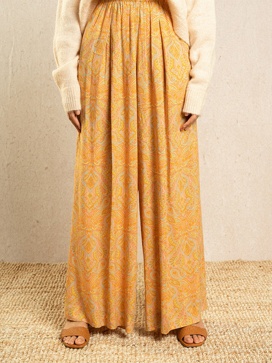 Grace & Mila Izzedine pant Orange