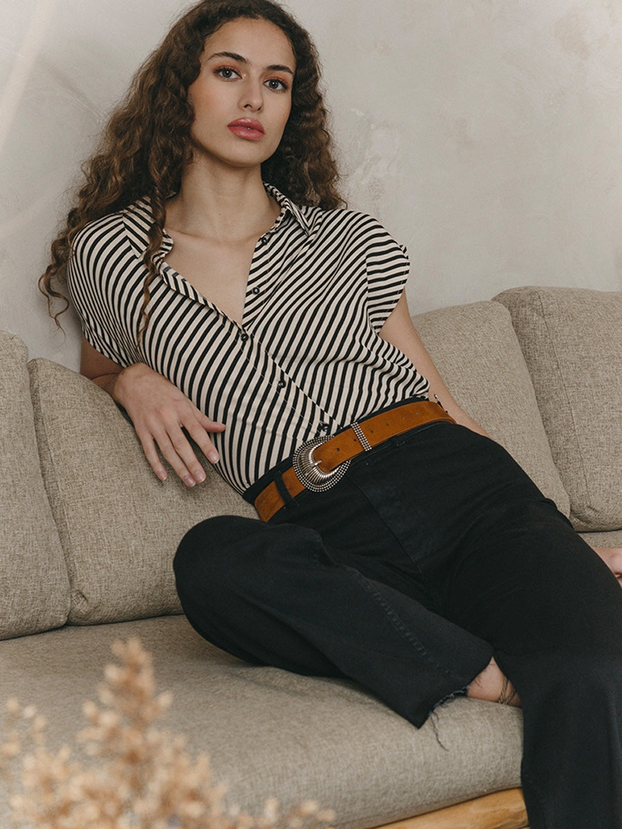 Grace & Mila Jadden Blouse Noir