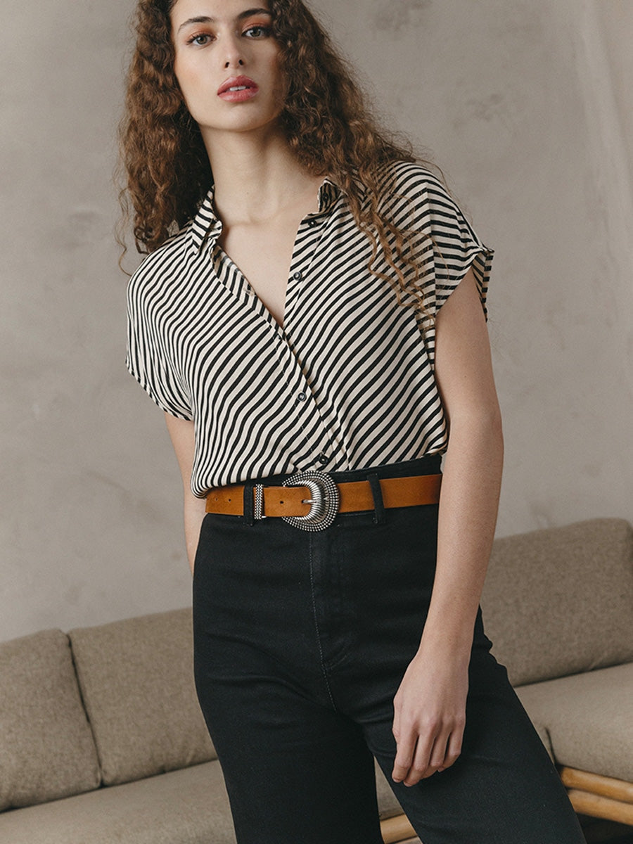 Grace & Mila Jadden Blouse Noir
