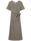 Grace & Mila Jagger Dress Noir