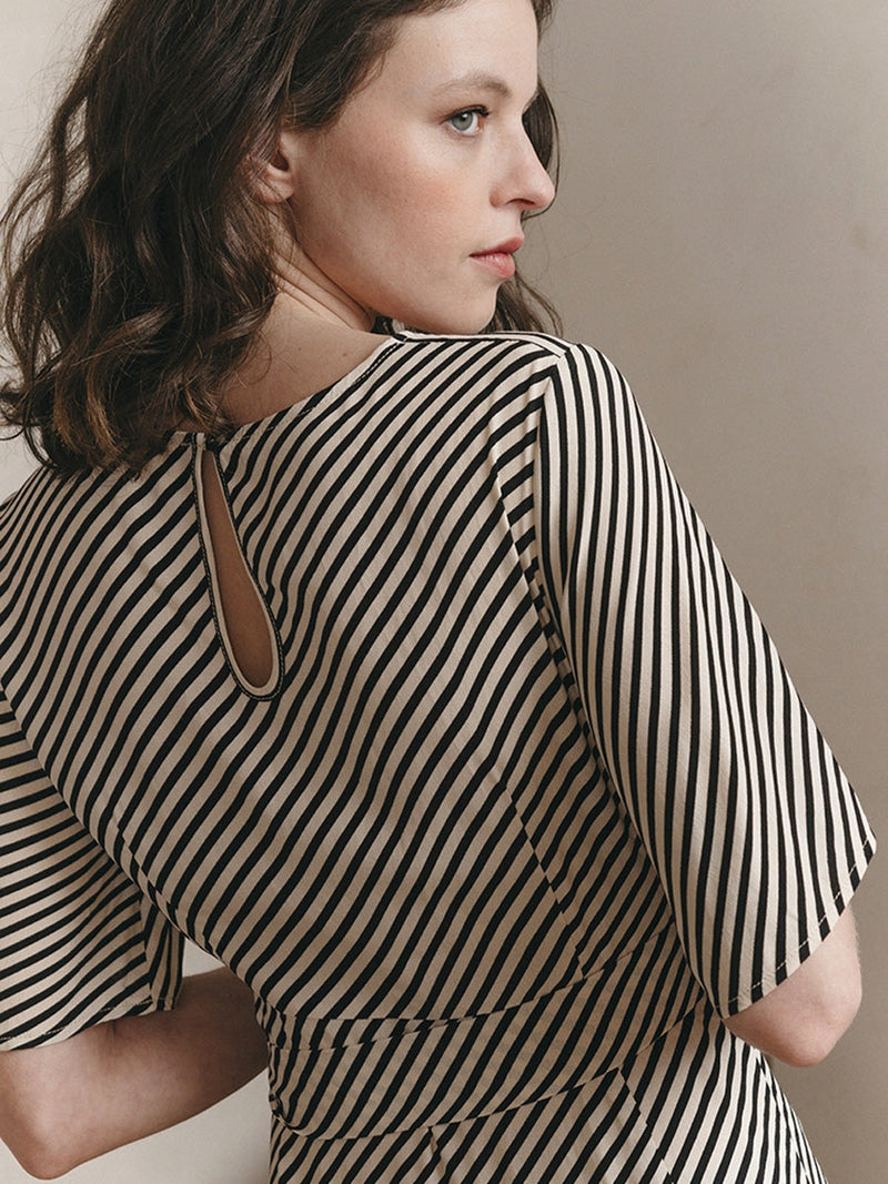 Grace & Mila Jagger Dress Noir
