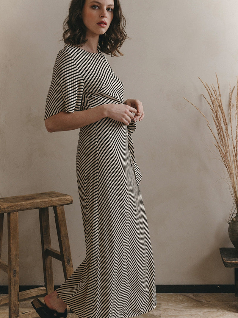 Grace & Mila Jagger Dress Noir