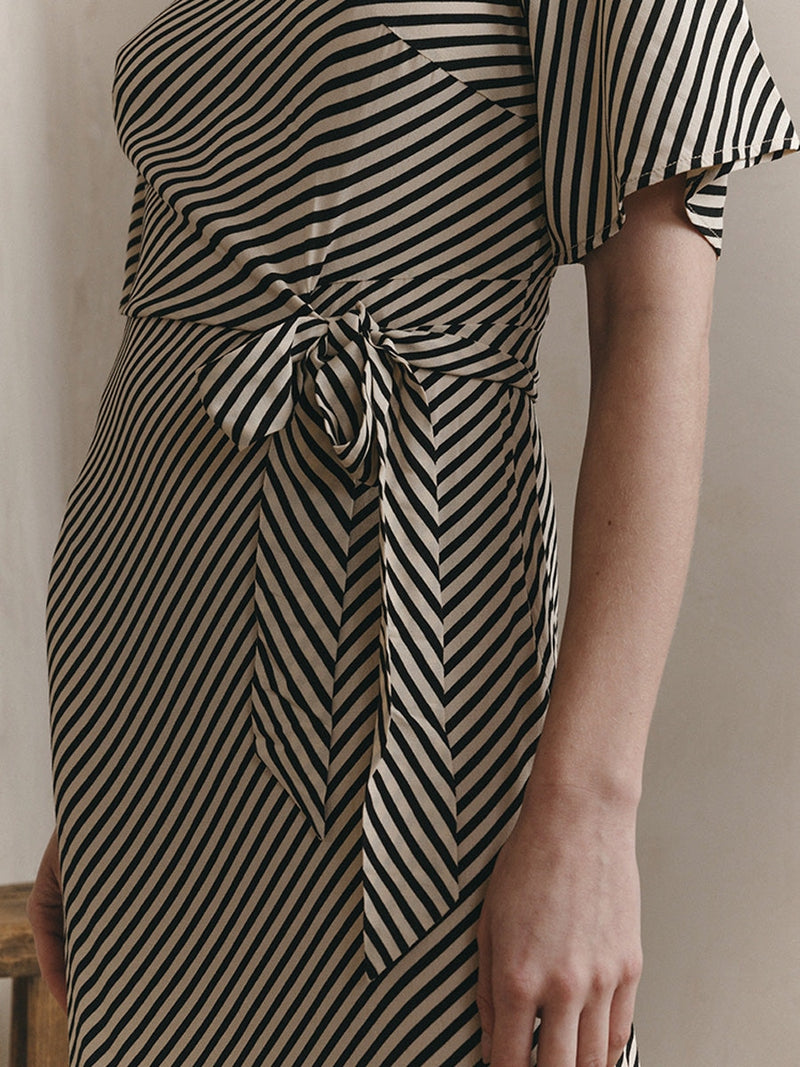 Grace & Mila Jagger Dress Noir