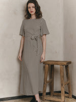 Grace & Mila Jagger Dress Noir