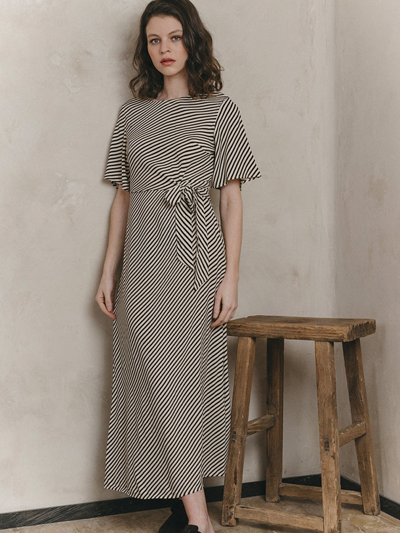 Grace & Mila Jagger Dress Noir