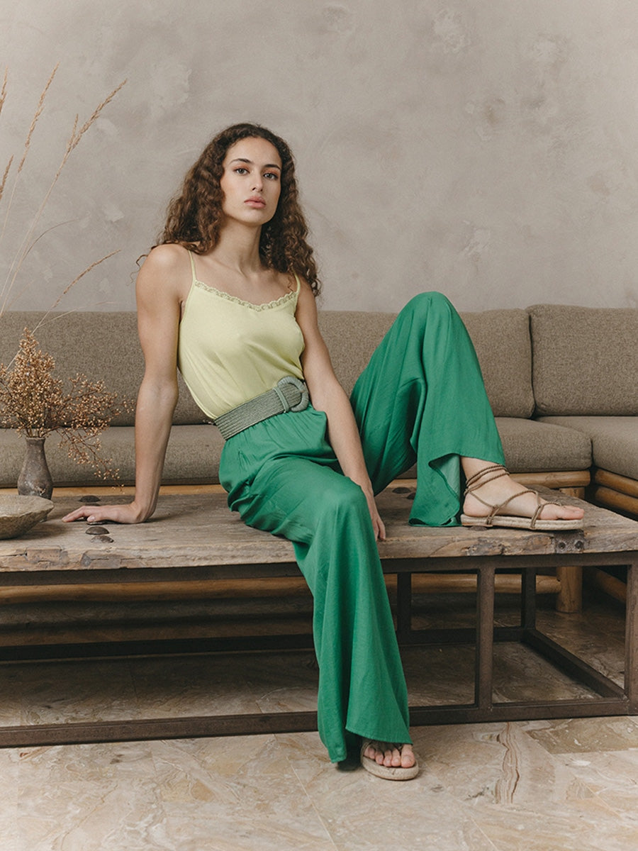 Grace & Mila Joel Trouser Vert