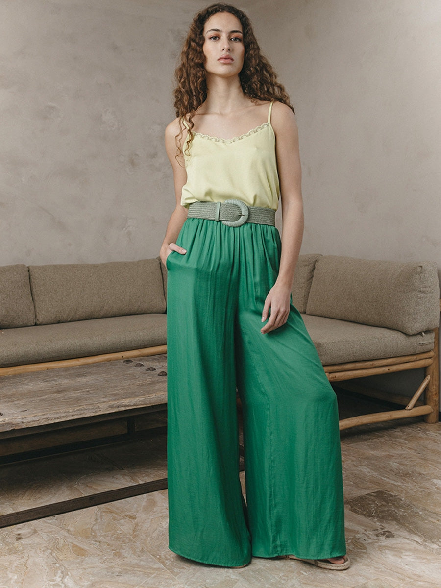 Grace & Mila Joel Trouser Vert