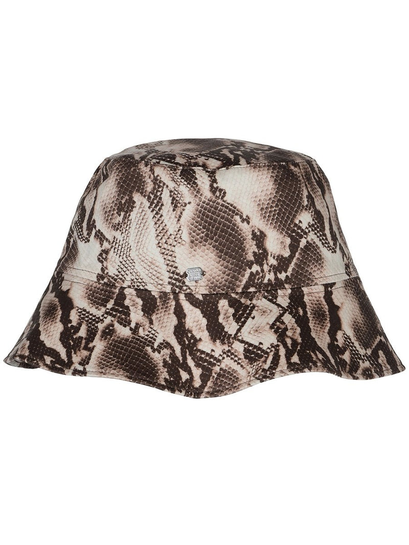 Gustav BINA bucket hat värissä ruskea/kuviollinen