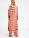 Gustav Denmark Anika Dress Pink Print