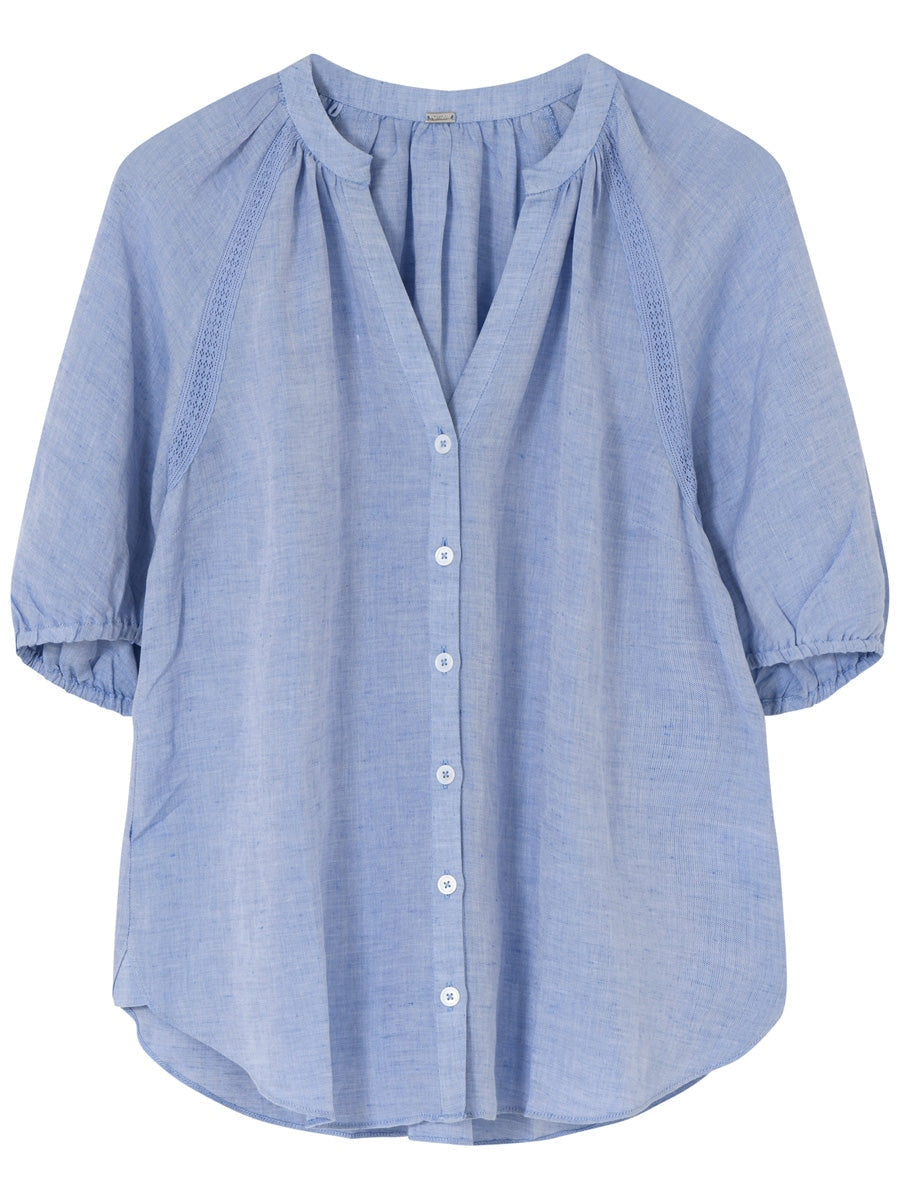 Gustav Annsofie Shirt Xenon Blue
