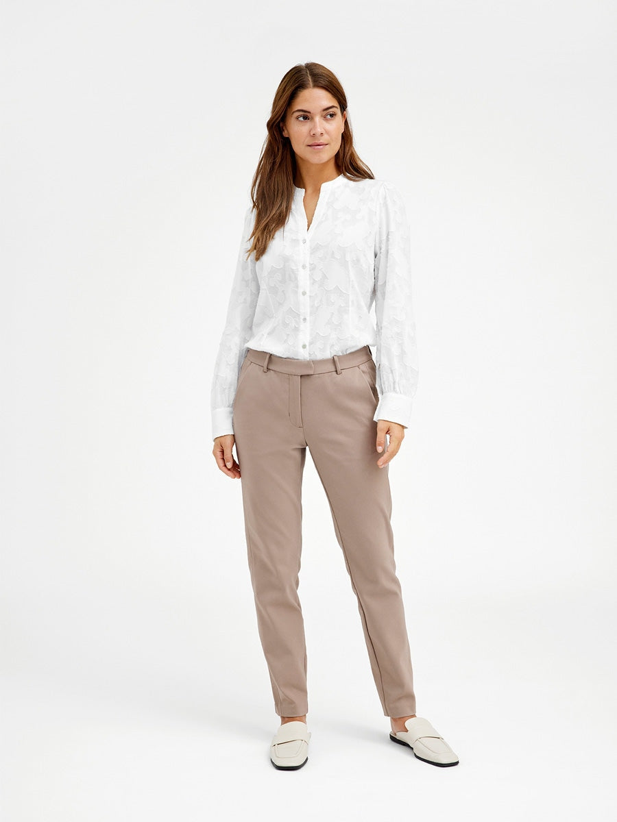 Gustav Denmark Cane Regular Fit Pants Bark