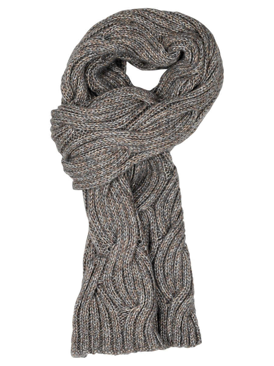 Gustav Denmark DEFINE knit scarf ash