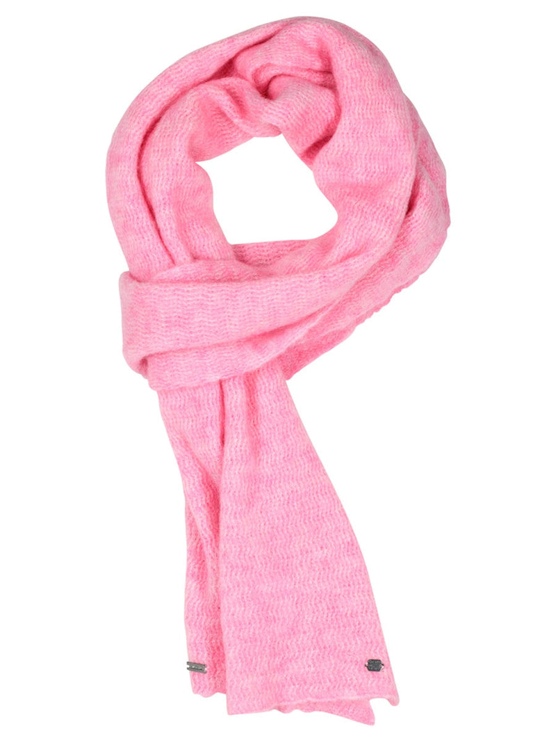 Gustav DEFINE knit scarf bubblegum