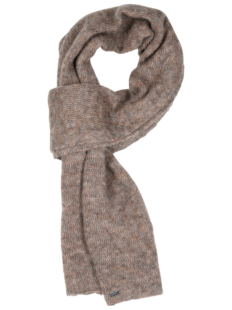 Gustav DEFINE knit scarf chantarell