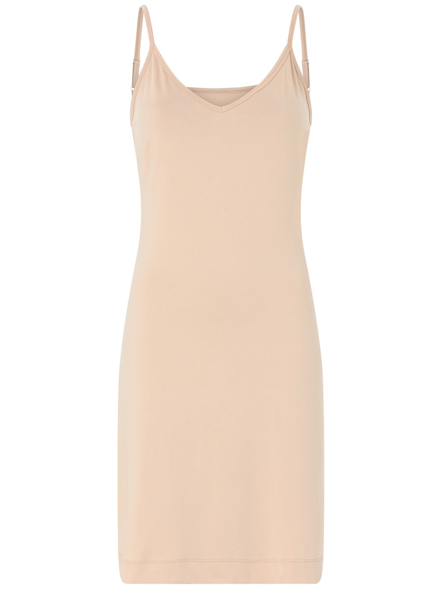 Gustav Denmark Gia Slip Dress Cream Tan