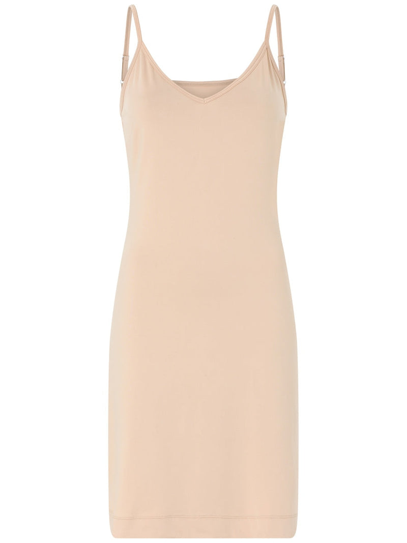 Gustav Denmark Gia Slip Dress Cream Tan