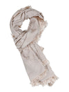 Gustav Denmark JOORY scarf ivory hiekka