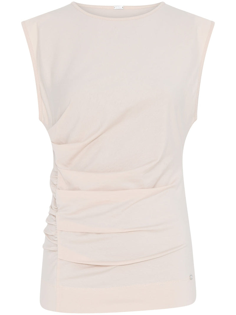 Gustav ROSALI draped top pearl