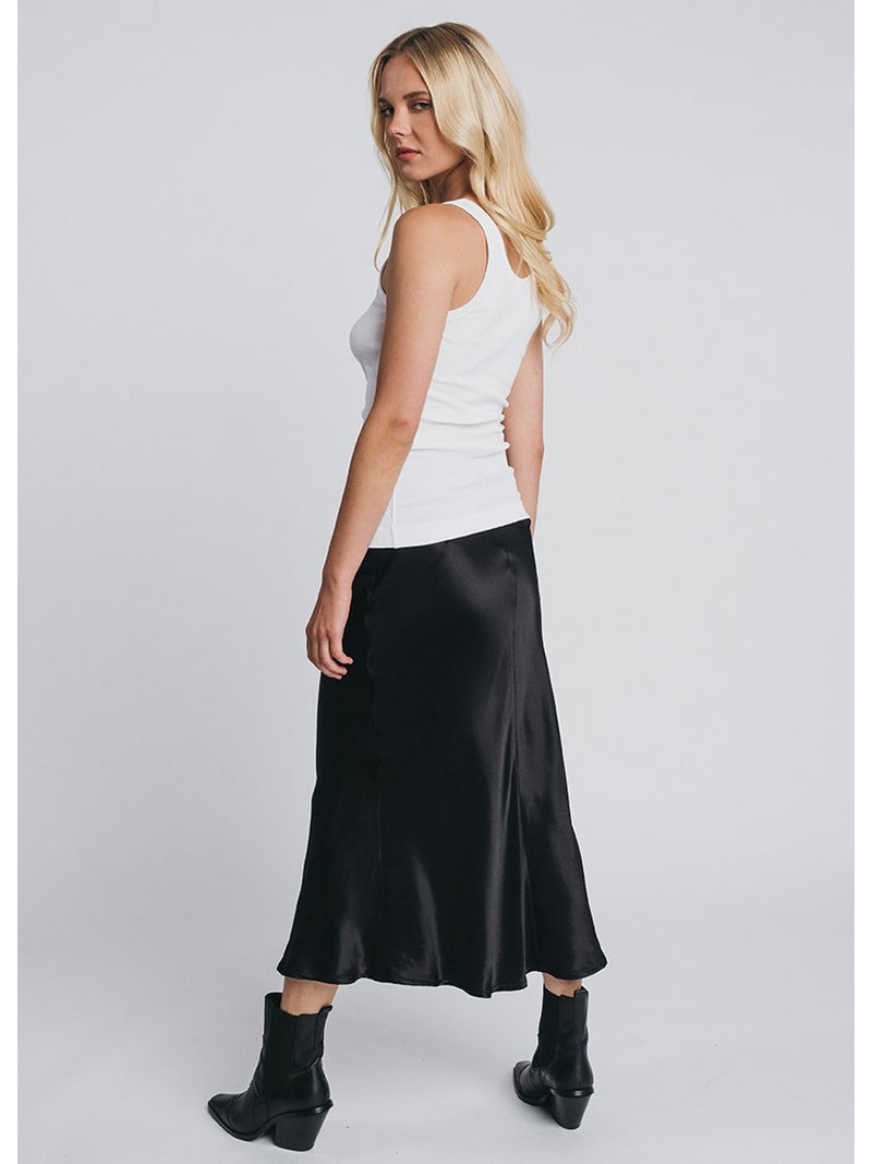 Hálo TUNDRA rib top toppi värissä white