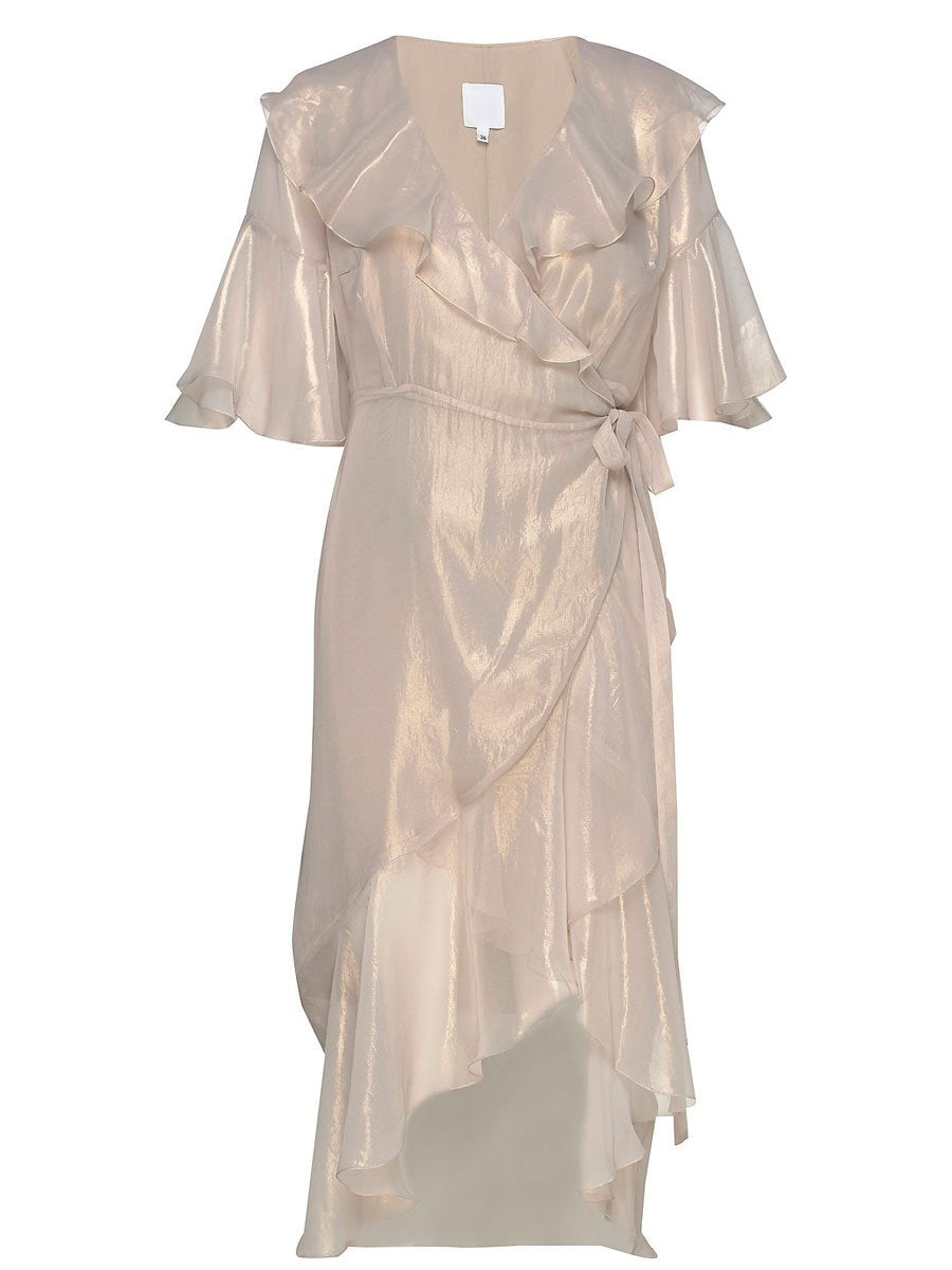 Halon Petronella dress värissä White. 