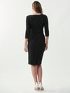 Joseph Ribkoff GABBY dress black off white