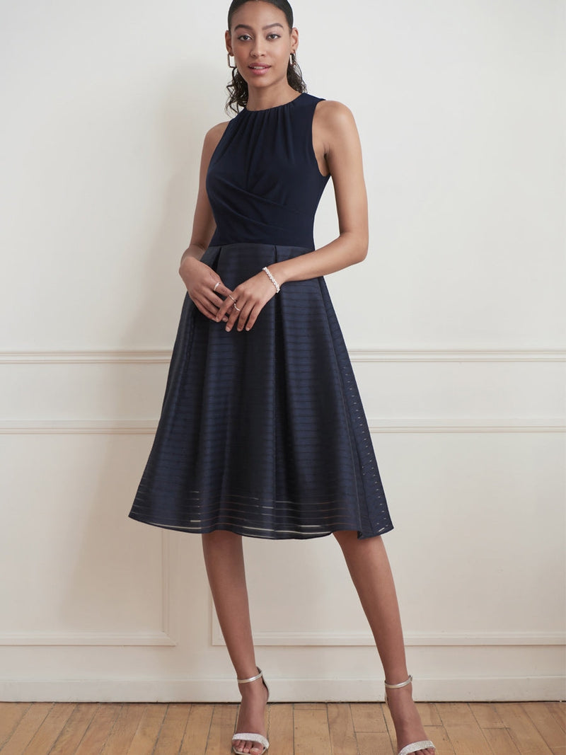 Joseph Ribkoff GAIA dress midnight blue