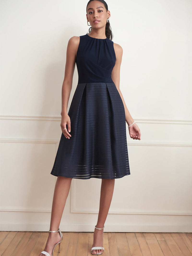 Joseph Ribkoff GAIA dress midnight blue