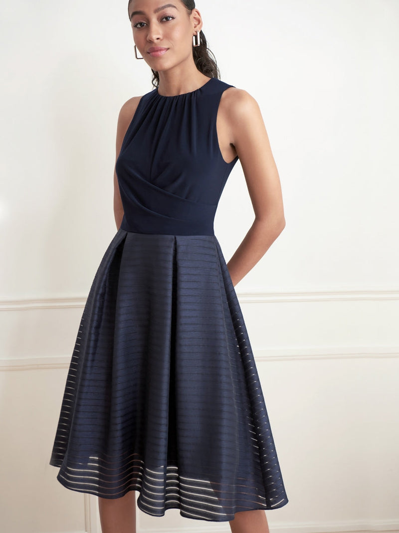 Joseph Ribkoff GAIA dress midnight blue