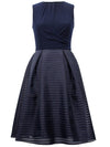 Joseph Ribkoff GAIA dress midnight blue