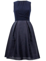 Joseph Ribkoff GAIA dress midnight blue