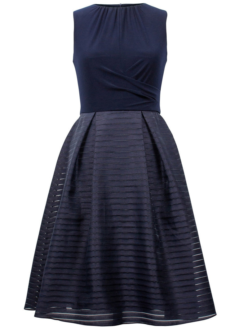 Joseph Ribkoff GAIA dress midnight blue