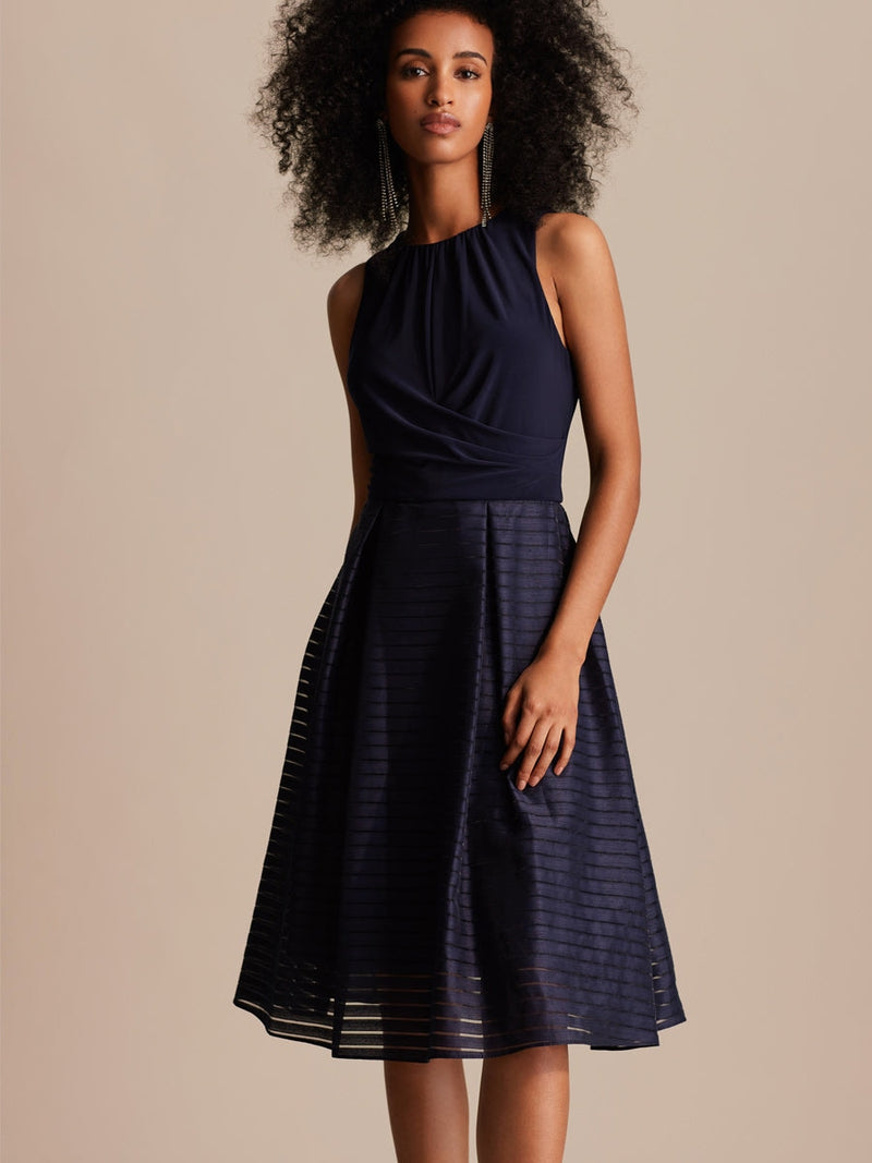 Joseph Ribkoff GAIA dress midnight blue