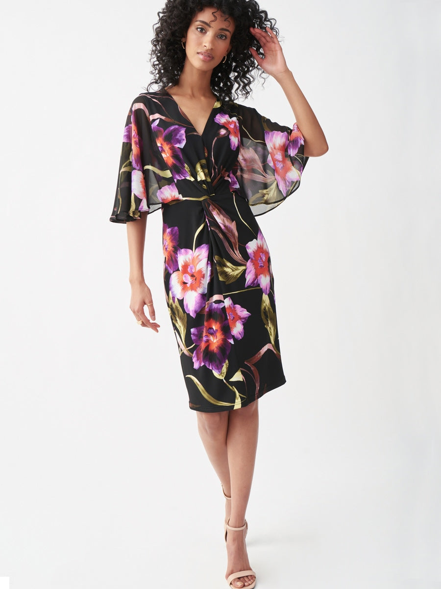 Joseph Ribkoff GEMMA dress black multi