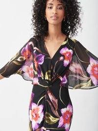 Joseph Ribkoff GEMMA dress black multi