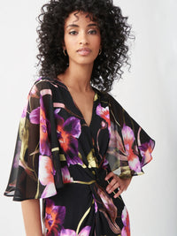 Joseph Ribkoff GEMMA dress black multi