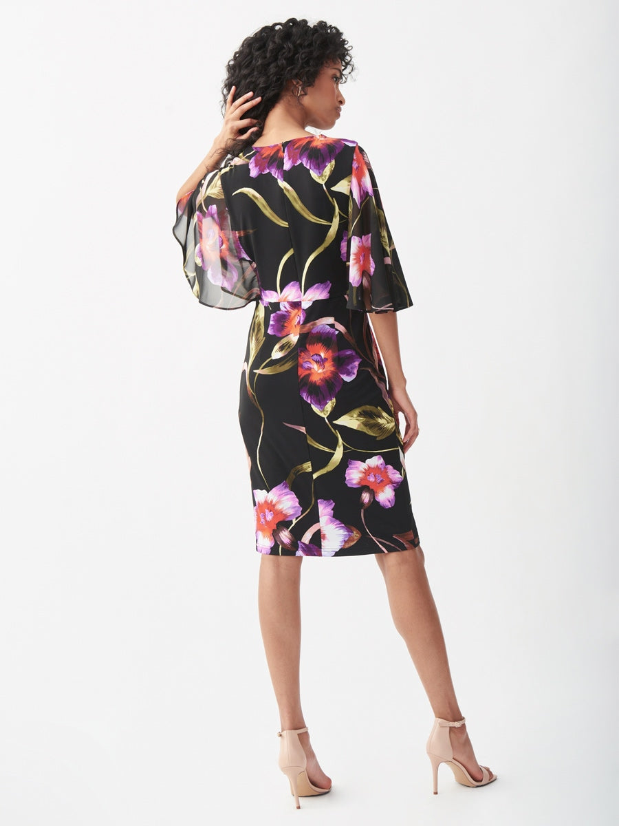 Joseph Ribkoff GEMMA dress black multi
