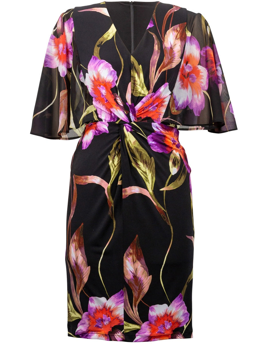 Joseph Ribkoff GEMMA dress black multi