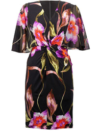 Joseph Ribkoff GEMMA dress black multi