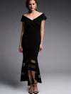 Joseph Ribkoff IDA dress Black