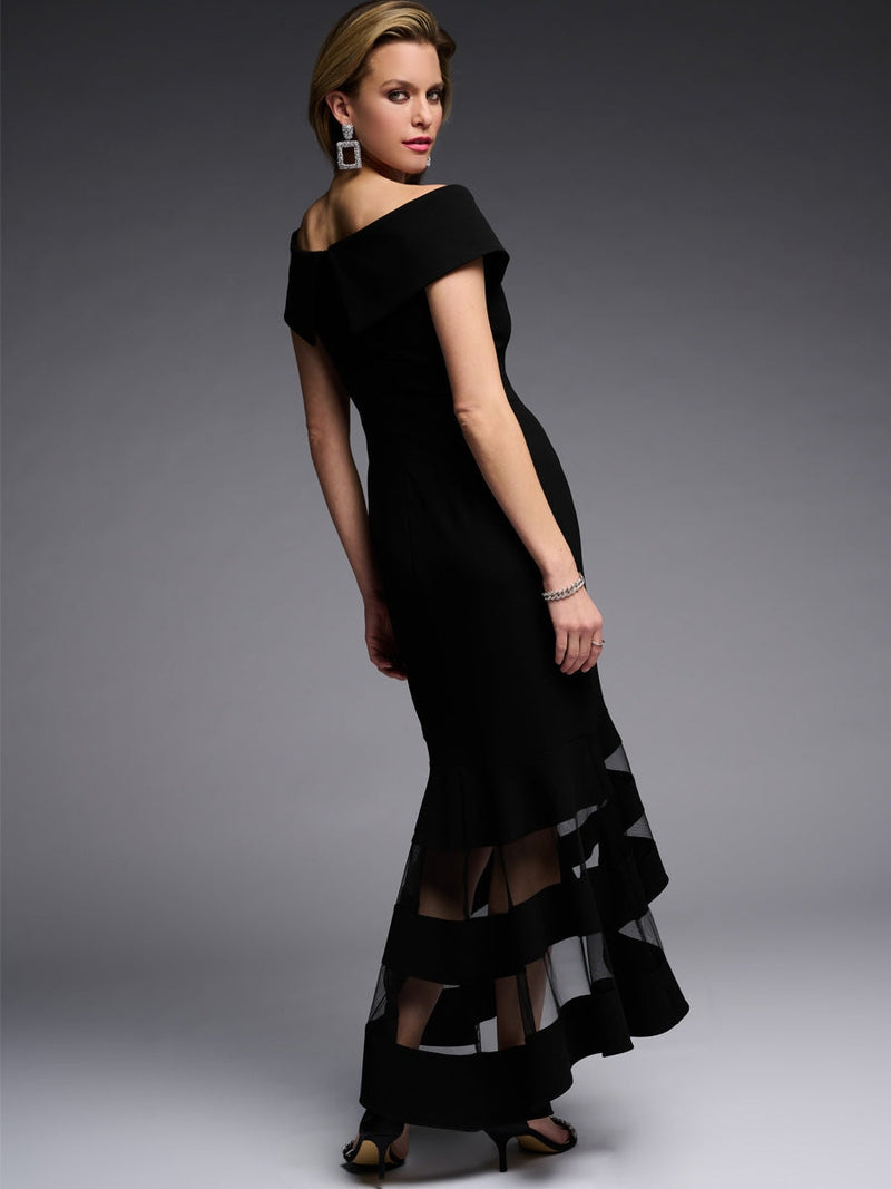 Joseph Ribkoff IDA dress Black