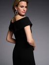 Joseph Ribkoff IDA dress Black