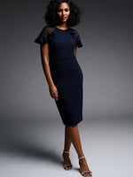 Joseph Ribkoff IMOGEN dress midnight blue