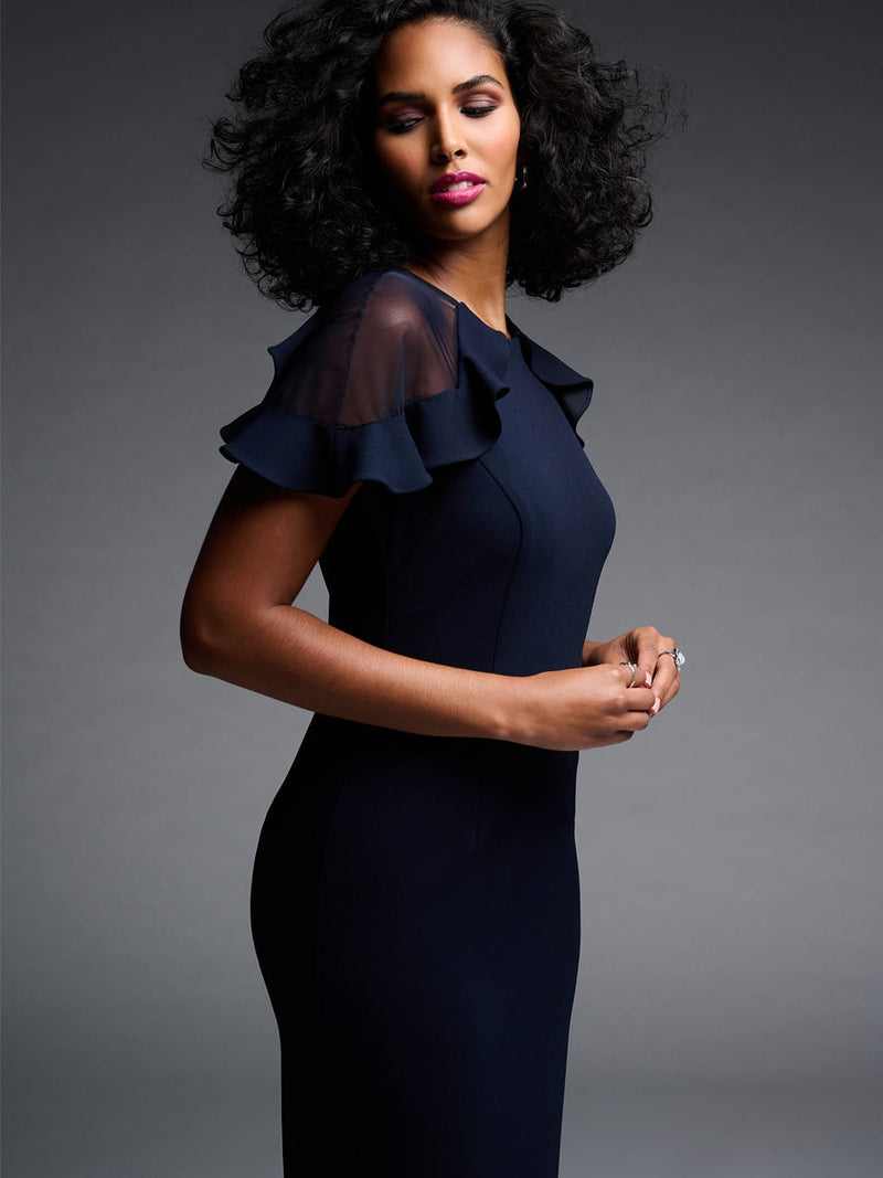 Joseph Ribkoff IMOGEN dress midnight blue