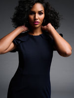 Joseph Ribkoff IMOGEN dress midnight blue