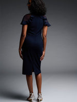 Joseph Ribkoff IMOGEN dress midnight blue