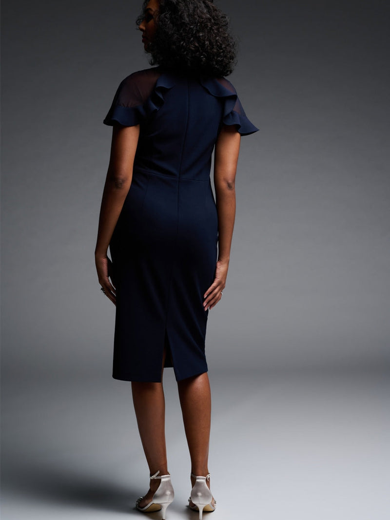 Joseph Ribkoff IMOGEN dress midnight blue