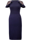 Joseph Ribkoff IMOGEN dress midnight blue