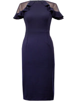 Joseph Ribkoff IMOGEN dress midnight blue