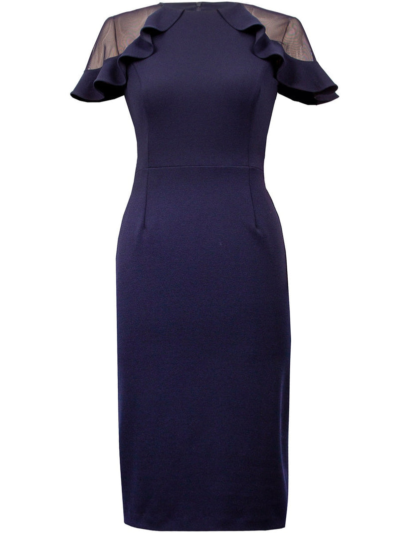Joseph Ribkoff IMOGEN dress midnight blue