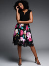 Joseph Ribkoff Ivonne Dress Black Multi